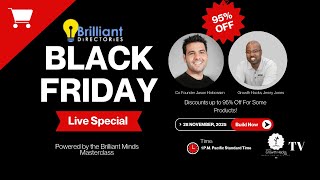 Brilliant Directories and Digital Growth Hacks Black Friday 2025