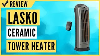 Lasko 5538 Ceramic Tower Heater with Remote Control Review