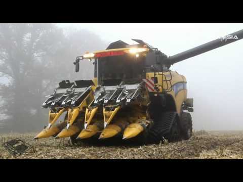 Mesin Pertanian Modern Pengolah Jagung