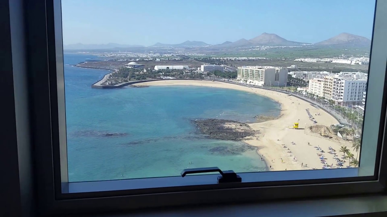 SUITE - Arrecife Gran Hotel & Spa - YouTube