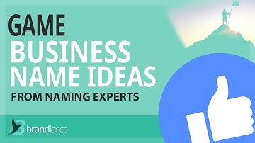 Best Game Business Name Ideas | Suggestions From Naming Experts | Brand Names Generator