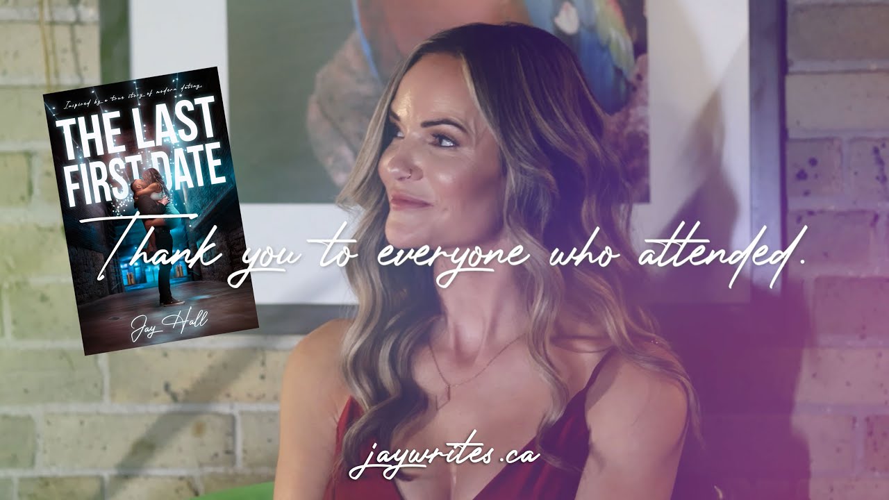 The Last First Date Book Release Event YouTube