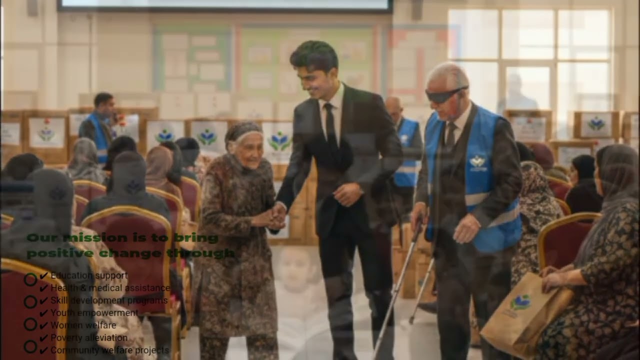 Al Qasimi foundation introduction|خدمت انسانیت کا آغاز 