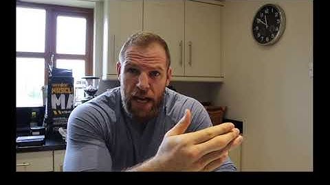 Training From Home And Other Things | James Haskell