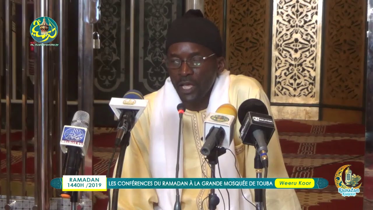 hadith sur les parents S.Cheikh MBACKE NIANG | Grande Mosquée de Touba - Ramadan 1440H - 2019