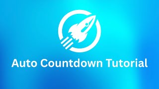 Auto Countdown Tutorial