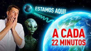 Algo no Espaço nos Envia um Sinal de Rádio a Cada 22 minutos