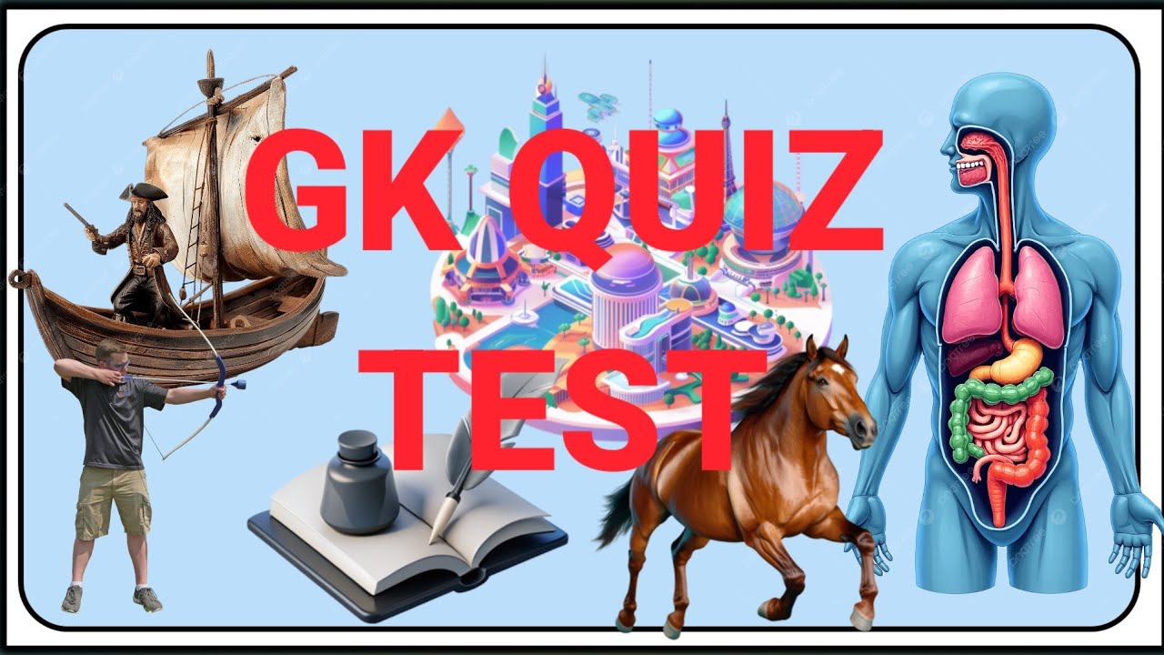 🌎 GK Test Challenge 🔥 | Improve Your Knowledge Fast 👌 - YouTube