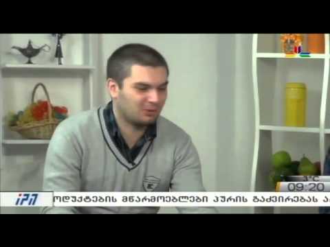 გადაცემა \"დილის პალიტრა\" - სტუმარი - შალვა ბუაჩიძე