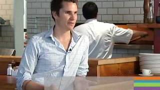 The Parlor - A 60s Beauty Parlor is "Recycled" into a Modern Pizza Parlor in Phoenix