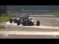 Formula 3 2015 at Monza, Lance Stroll's massive crash