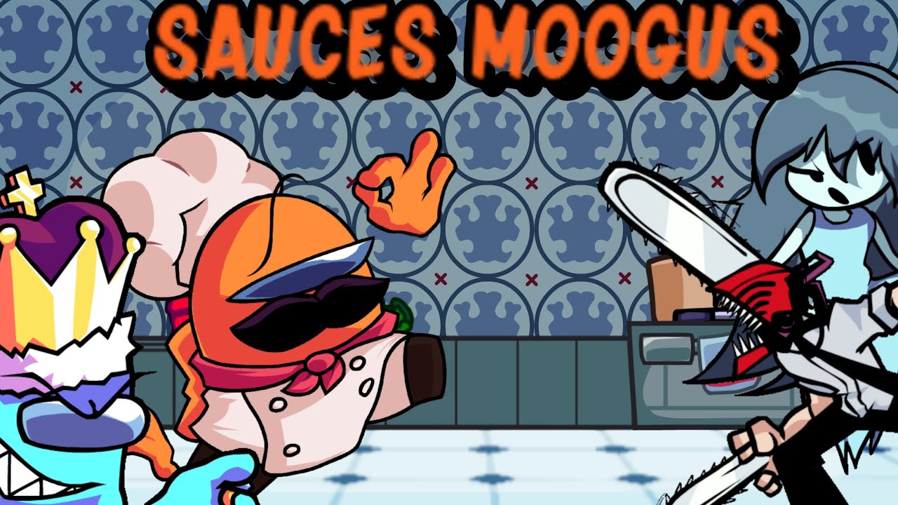 Sauces Moogus But Everyone Sings it (sauces Moogus BETADCIU) YouTube