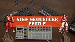 Step Sequencer Battle: Arturia BeatStep Pro, Korg SQ-64 and Torso T-1