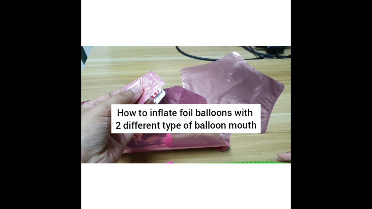 How To Inflate Foil Balloon YouTube