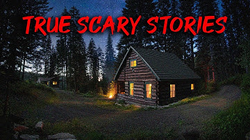 10 Scary TRUE Horror Stories