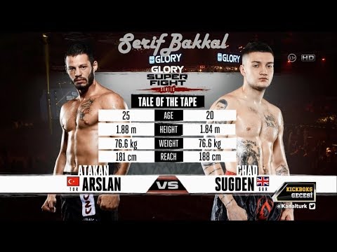 Atakan Arslan - Chad Sugden GLORY 20 Dubai (Türkçe Anlatım)