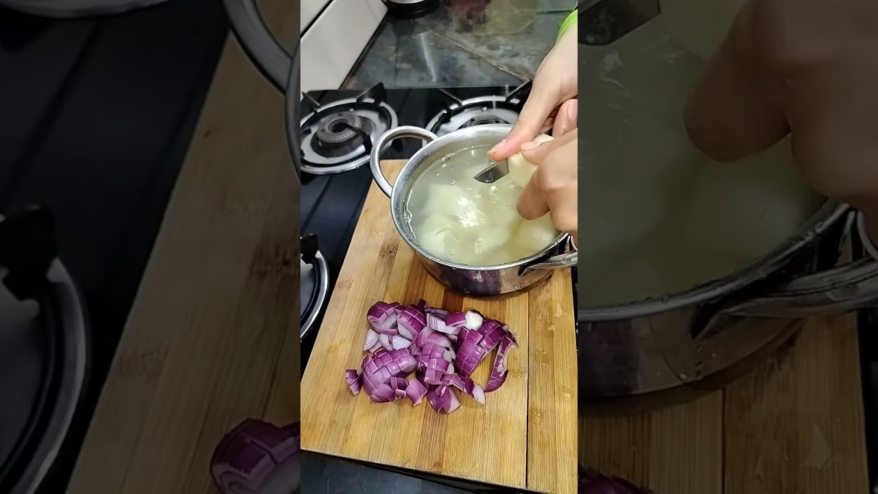 Kon Kaata hai ese Aloo 🥔 or Payaj 🧅