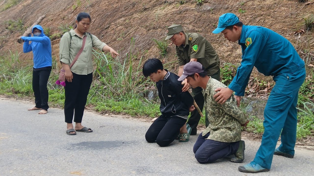 Смелая мать-одиночка: Мать-одиночка сотрудничает с полицией, чтобы поймать преступников.