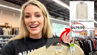 I Found Her $2,000 Wardrobe at GOODWILL! Thrift With Me in SoCal