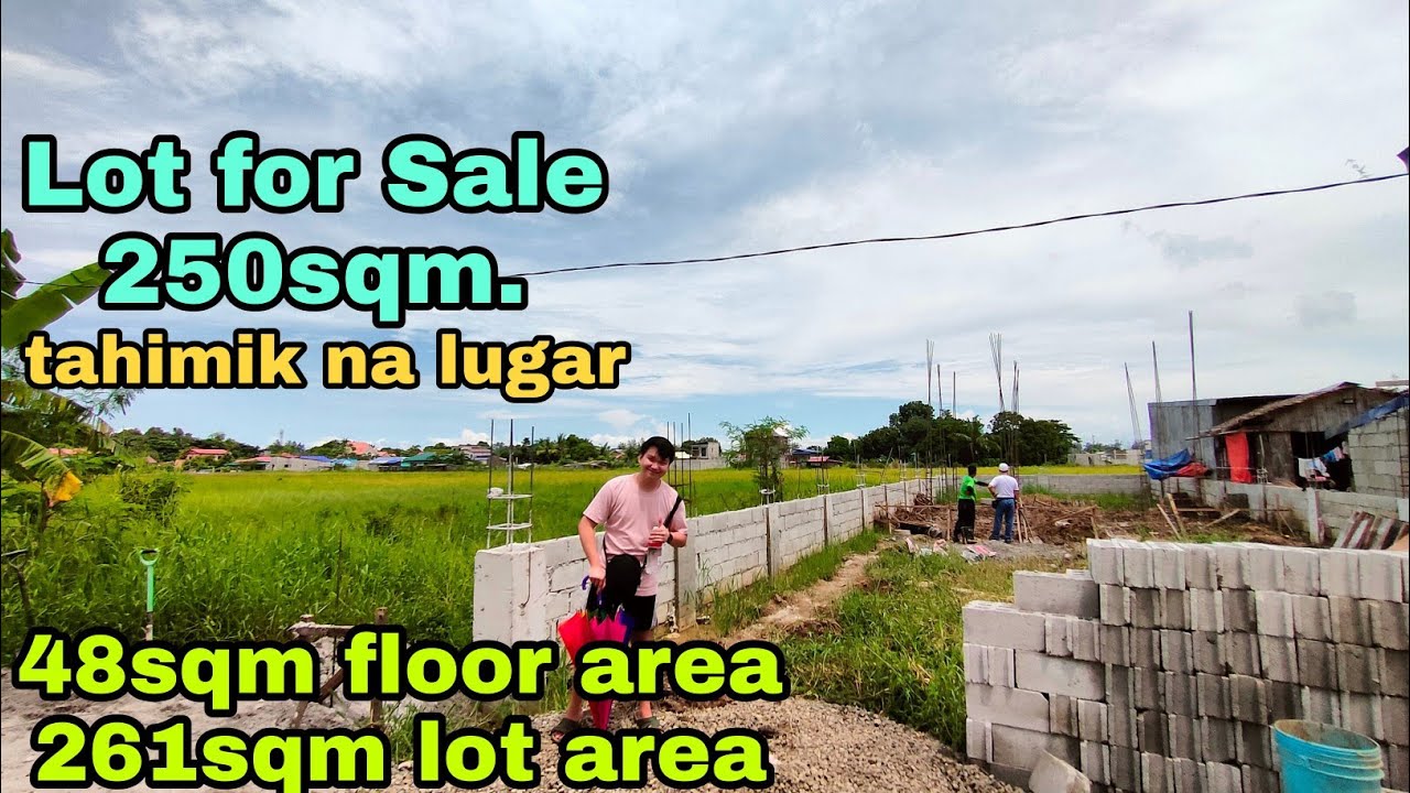 Lot For Sale 250Sqm | 48Sqm House | Simple Life