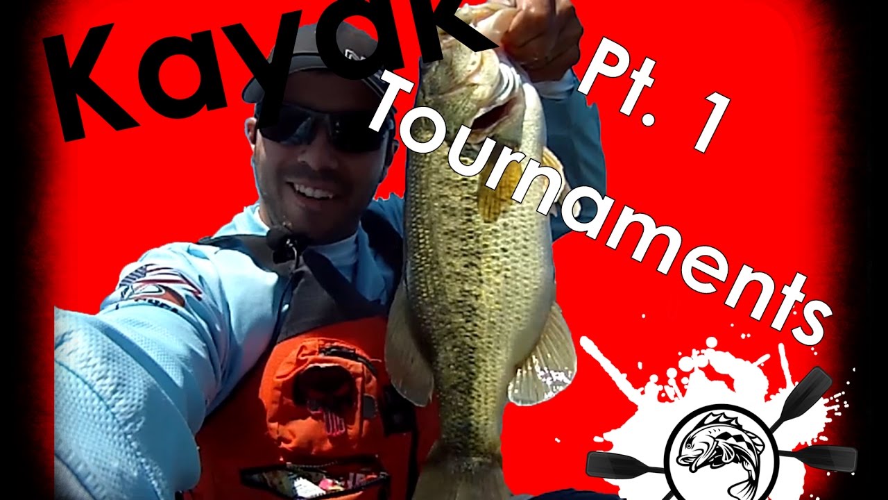 2016 Kayak Bass Fishing Tournaments February to May Part 1 YouTube