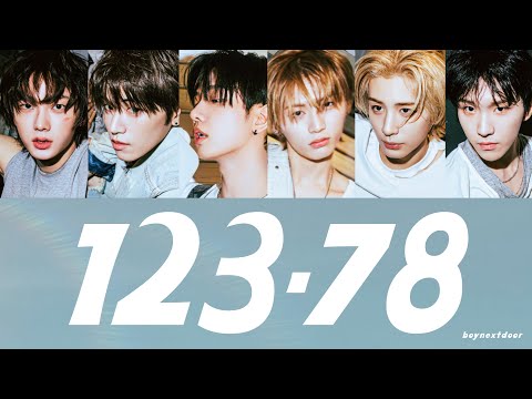誰かの目にとまってもらいたい 123-78 - BOYNEXTDOOR【日本語字幕/日本語訳/パート分け/歌詞
