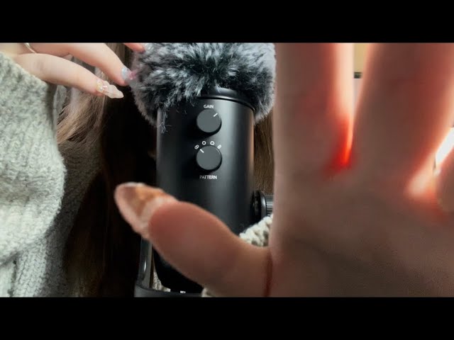 ASMR | Goodnight To Everybody Who… 💤(Up Close Whispering, Hand Movements, Mic Brushing)