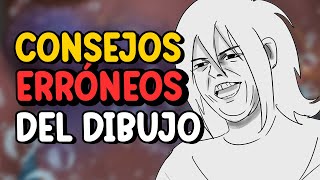 ❌Consejos ERRÓNEOS en el dibujo❌ ¿De verdad están mal?