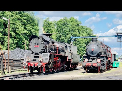 Parowozy 2020 - Parowozownia Wolsztyn 2020 - steam train - Poland travel - DU LỊCH CHÂU ÂU