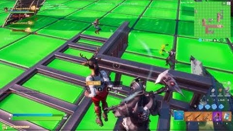 Making myself float + floor glitch