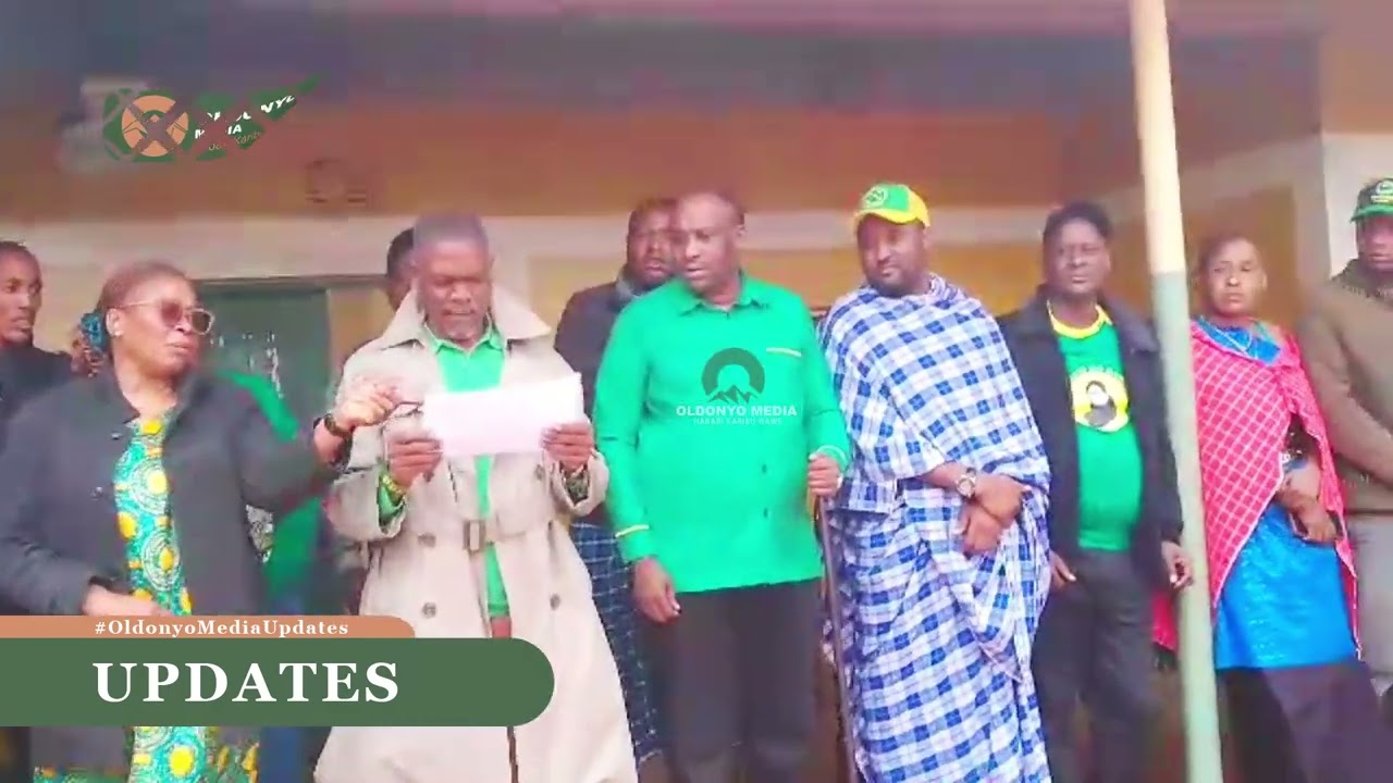 JAMES OLE MILYA ASHINDA KURA ZA MAONI JIMBO LA SIMANJIRO KWA KURA ZAIDI YA ELFU SITA 6.