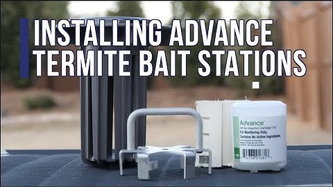 How To Install Advance Termite Bait Stations