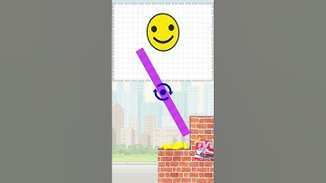 draw to smash.. gaming short logic puzzle game level 4158#drawtosmash #gamingshort #logicpuzzle