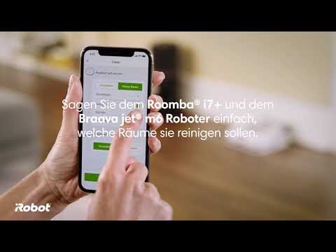 Imprint Technologie | Roomba® Saugroboter | Braava® Wischroboter | iRobot®