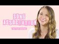 Sutton Foster Sings Tony Bennett, Elton John and Show Tunes in a Game of Song Association | ELLE