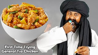 Tribal People Try General Tso Chicken