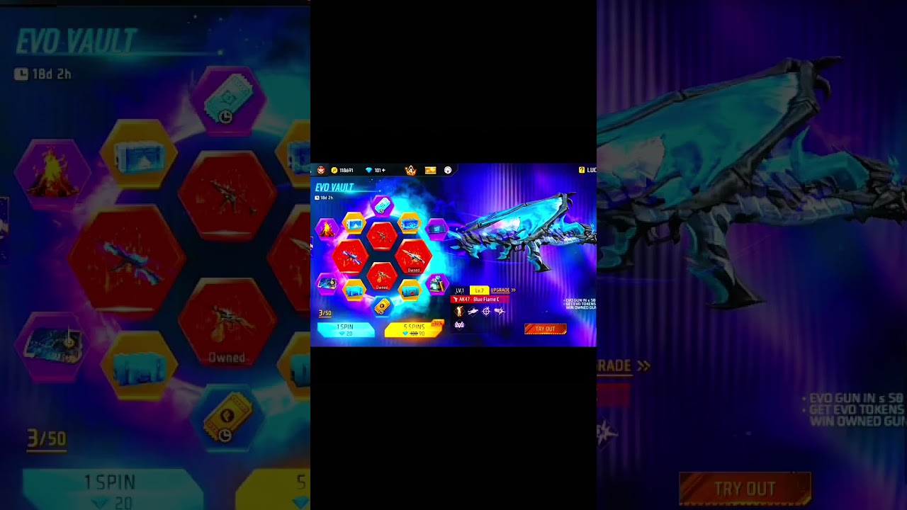 NEW EVO VAULT 💥 || FREE FIRE NEW EVO GUN 😱 || NEXT EVO VAULT 🤯|| 