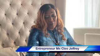 0Ne On One With Entrepreneur Ms. Cleo Jeffreys