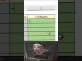Excel Shortcut You’ll Use Every Day🔥 #excel #excelshortcuts