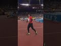 Neeraj Chopra 🇮🇳 is a man who leaves it all out there 😮‍💨 #DiamondLeague 💎 #Javelin #shorts