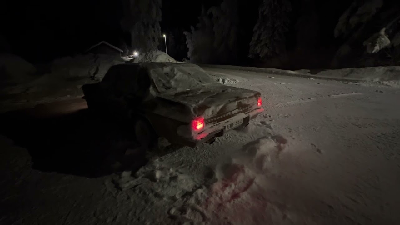 Opel Diplomat 3.0 CIH Turbo Idling