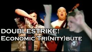 DOUBLESTRIKE! Economic Tri(nity)bute (Luke 12:13-21)