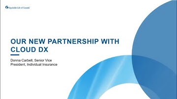 Cloud DX introduction video Our new partnership with