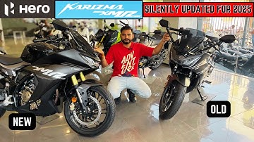 Hero Karizma XMR 210 Updated Variant 2025 What’s New & New Price After GST #herokarizmar #motoyatra