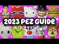 Ultimate 2023 pez dispenser collection revealed  get the inside scoop on every release