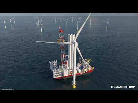 GustoMSC NG-16000X-SJ wind installation jack-up for Dominion Energy