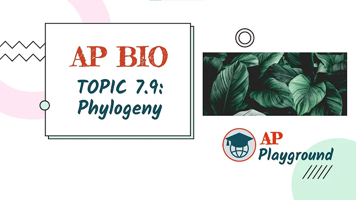 AP Biology 7.9: Phylogeny | AP Playground