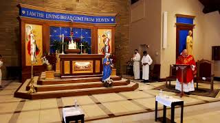 St. Andrew Apostle Church, Mass May 23, 2021