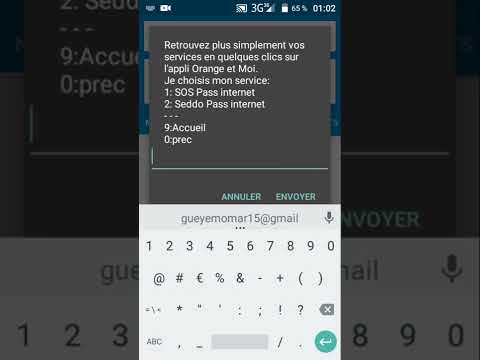 Comment enprenté du connexion orange senegal