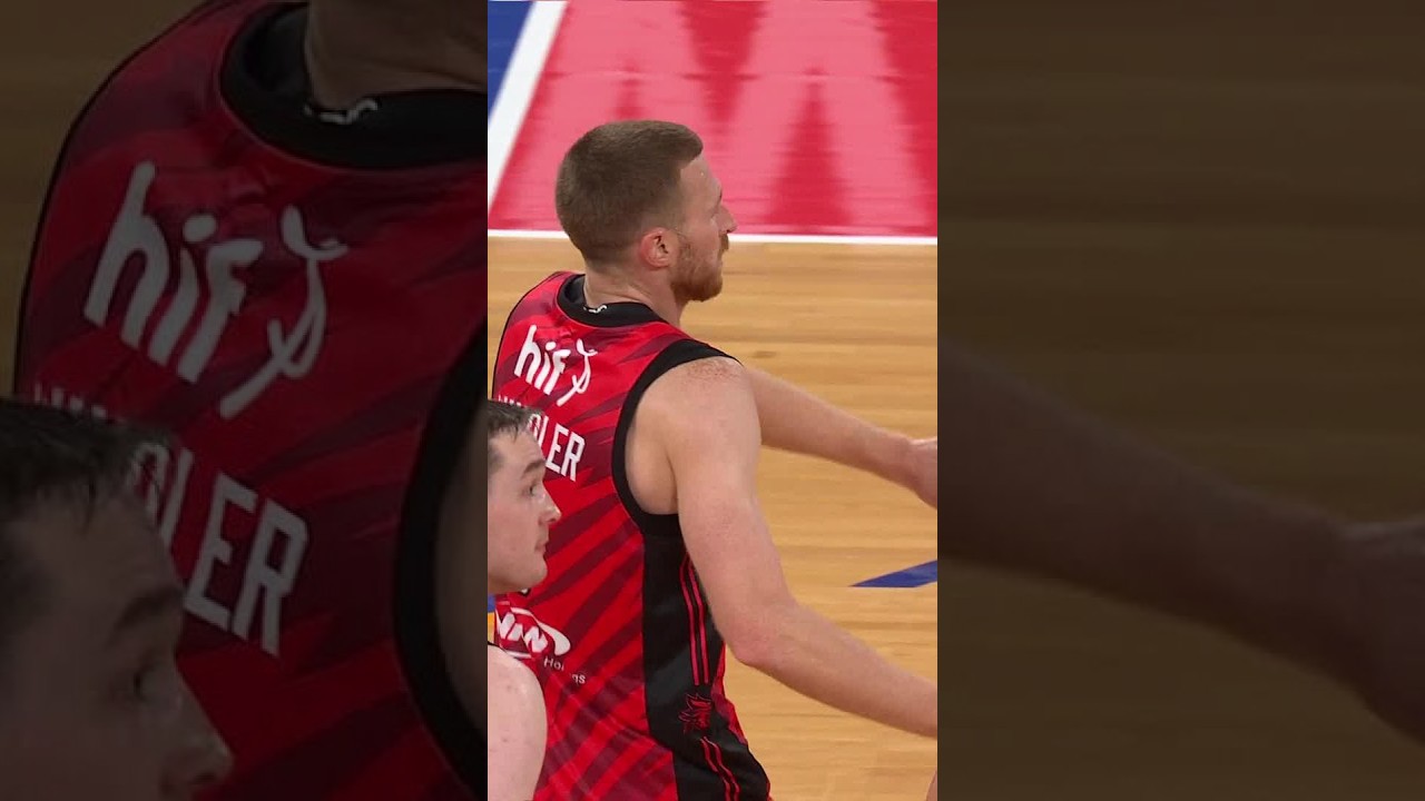Dylan Windler gives Perth the lead going into the final term π₯ VIA ESPN, 9 & 9Now πΊ